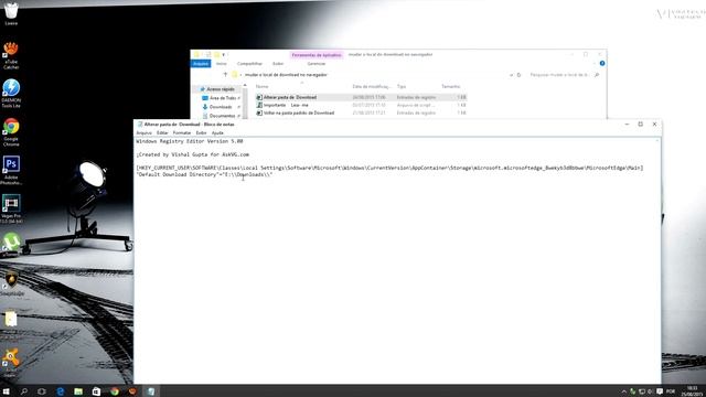 Alterar destino dos downloads no navegador microsoft edge смотреть онлайн