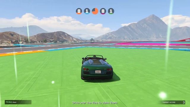Gta 5 Turf Wars Part 2 The Mythical Ghost Rockets смотреть онлайн
