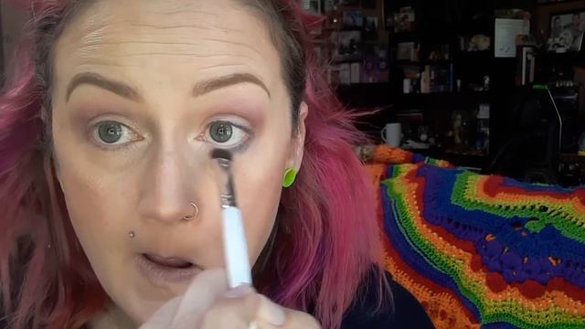 Maybelline BB cream, brows, and a smokey eye look. Part 2 смотреть онлайн