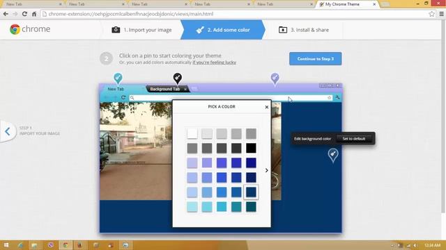 How to create your own personalized Chrome theme смотреть онлайн
