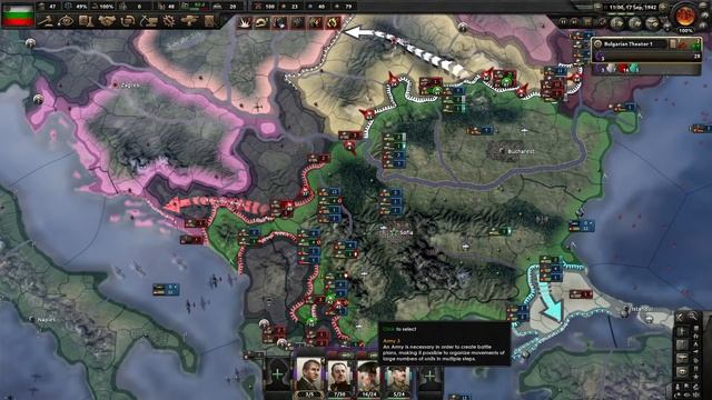 Hearts of Iron IV: Brave Bulgaria! - Ep 7 смотреть онлайн