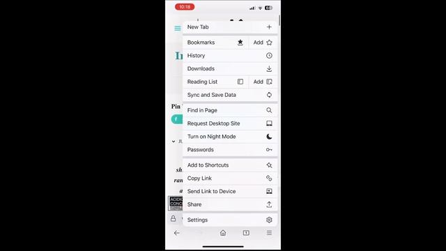 How to save recipes from Firefox on your iPhone смотреть онлайн