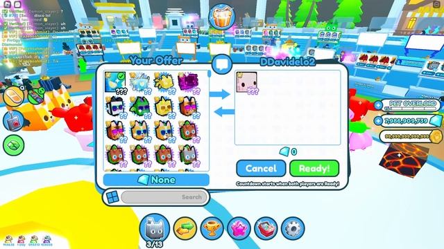 I finally Got Huge Comet Agony In Pet Simulator X смотреть онлайн