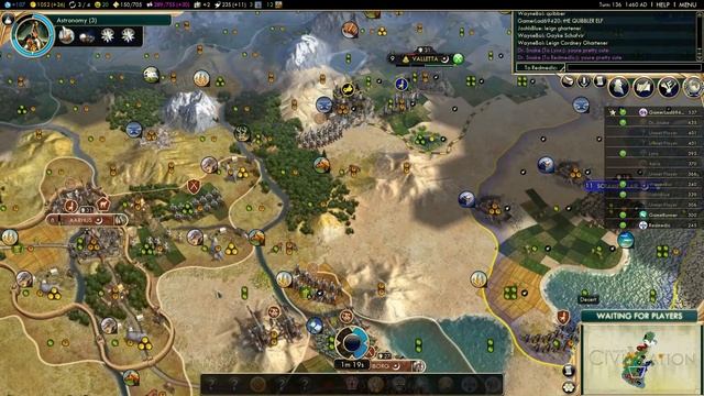 POV I'm warmongering in Civ 5 смотреть онлайн