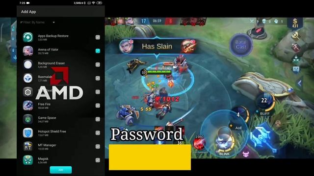 GAME TURBO ALL DEVICES RYZEN AMD FOR ANDROID смотреть онлайн