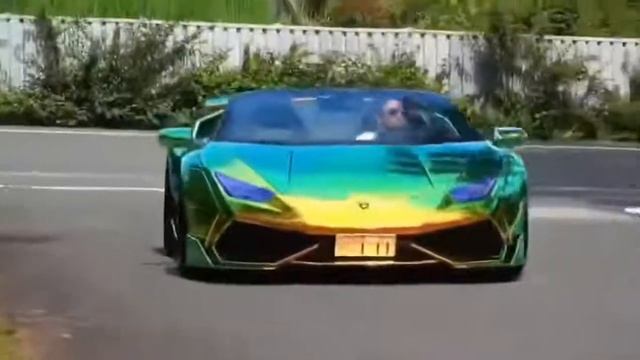 CL-CR Chrome Rainbow Holographic Car Wrap Vinyl Film смотреть онлайн