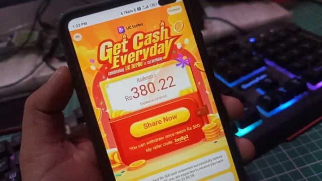 UC Browser Turbo Refer and Earn Upto 5000, Per Refer Upto 500 Paytm Cash UC Browser Refer and Earn смотреть онлайн