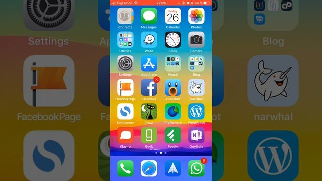 Facebook Live direct de pe iPhone cu ajutorul ScreenRecorder pe iOS 11.3 смотреть онлайн