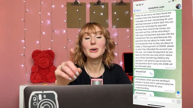 WHAT HAPPENS WHEN YOU PAY A SCAMMER: Upwork Scam Exposed смотреть онлайн