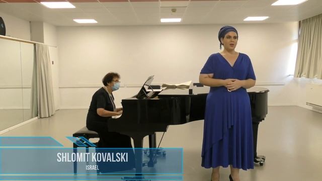 Jerusalem International Opera Competition 2020 - final round смотреть онлайн