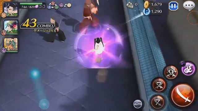 Bleach brave souls - Testando a Loly (medal exchange character) смотреть онлайн