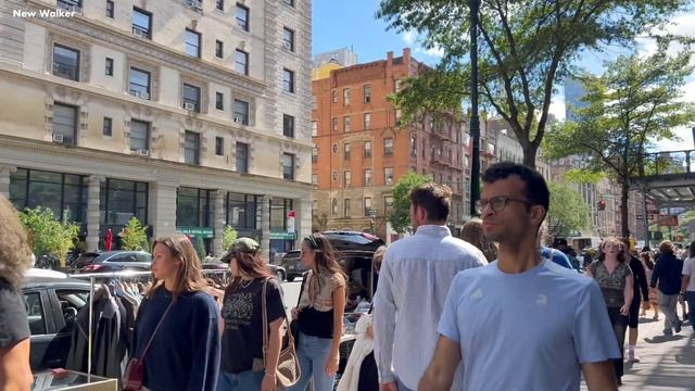 🇺🇸NYC Autumn Walk🗽Lively Upper West Side in New York City 🍁🍂 Fun Sunday in Manhattan| Sept 2024 смотреть онлайн