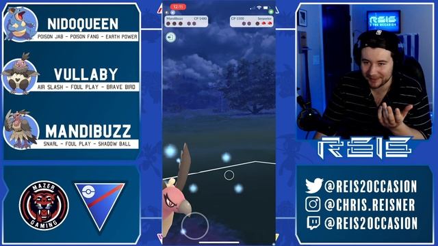 XL VULLABY BRAVE BIRDS THE GREAT LEAGUE!! | POKÉMON GO BATTLE LEAGUE смотреть онлайн