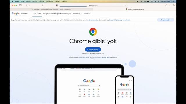 MACBOOK CHROME VE YOUTUBE UYGULAMASI NASIL YÜKLENİR 2023 - MACBOOK CHROME YÜKLEME