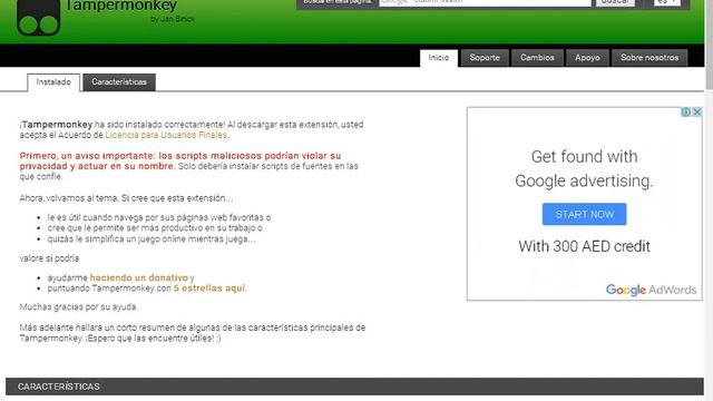 Como Descargar la extension TamperMonkey. смотреть онлайн