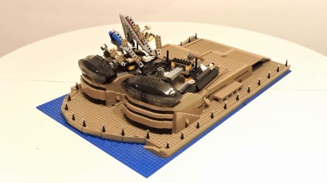 Lego Sydney Opera House Time Lapse Build смотреть онлайн
