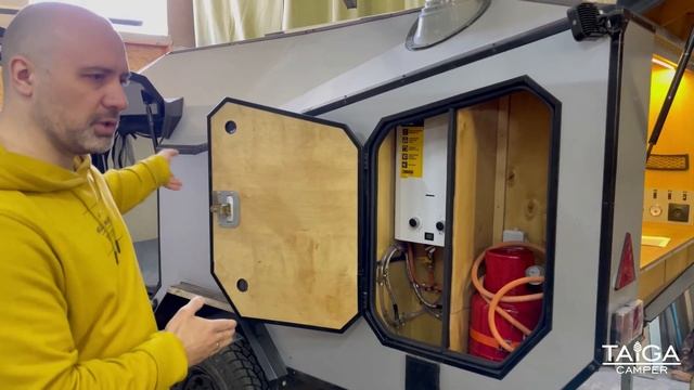 Внедорожный кемпер (автодом) 