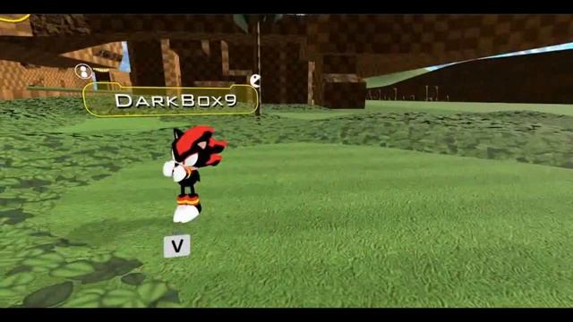 Rouge Meets Shadow And Classic Shadow At Green Hill Zone - VRChat