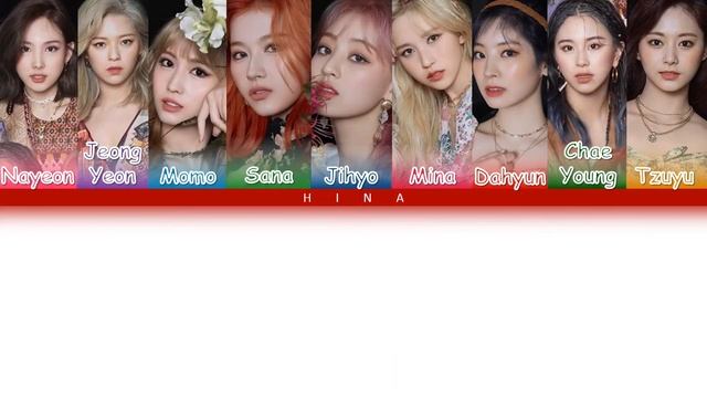 TWICE (트와이스) - DON'T CALL ME AGAIN - Color Coded Lyrics (Hang/Rom/Eng) смотреть онлайн