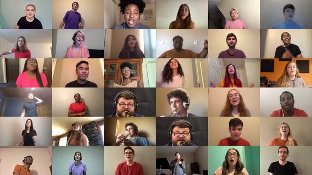 Everybody Rejoice (Brand New Day) from The Wiz - Virtual Choir смотреть онлайн