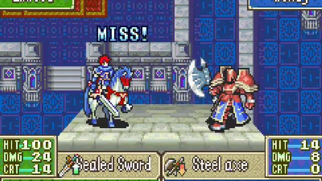 Fire Emblem Brave Eliwood Sealed Sword or Rienfleche смотреть онлайн