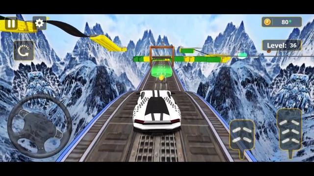 Impossible Car Stunts Mod APK Gameplay || New Update (Android/IOS) - Part 18 смотреть онлайн