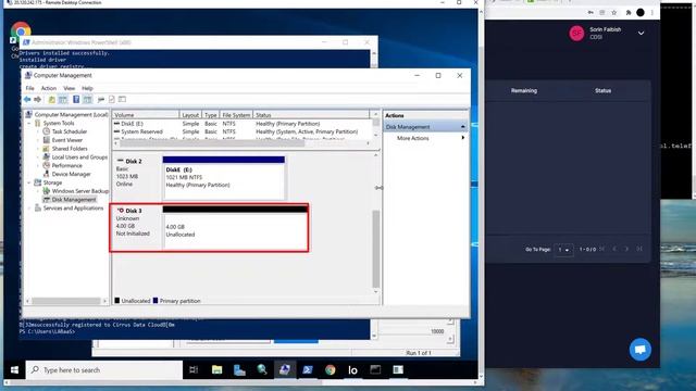 Cirrus Migrate Cloud for Windows - Migrating Within Azure from Standard to Ultra Disk смотреть онлайн