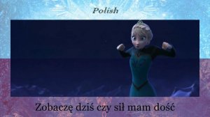 Frozen - Let it go [Slavic Multilanguage + subs & translation]