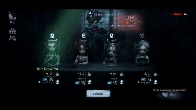 First Impression of Opera Singer | Identity V | Commentary смотреть онлайн