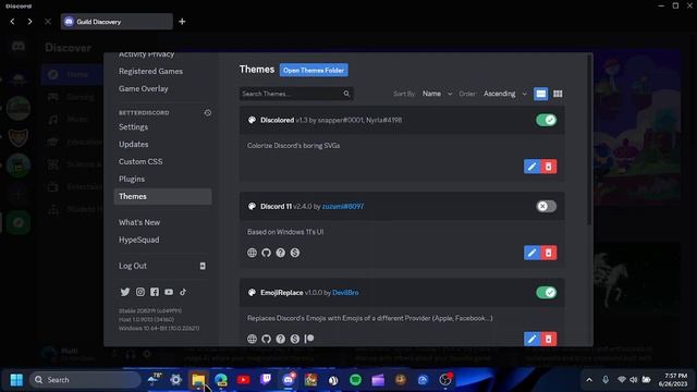 How to use Discord themes for free (REQUIRES BETTERDISCORD) смотреть онлайн