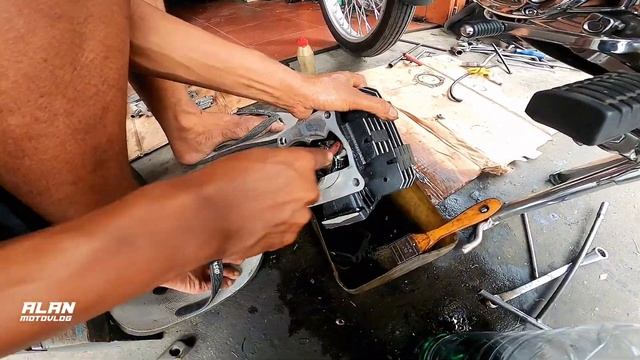 SERVICE BESAR RX KING PEREDAM CHROME BLOK BARU TAPI POWER KURANG | ALAN MOTOVLOG MEDAN смотреть онлайн