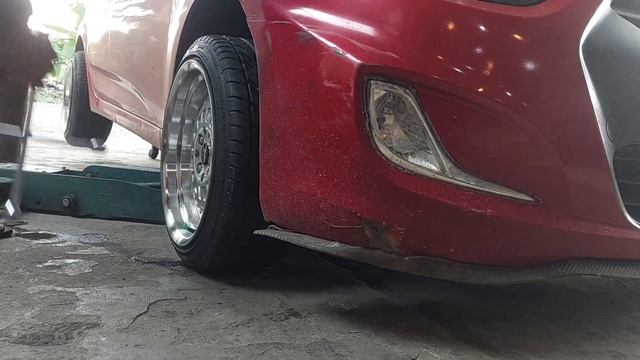 HYUNDAI AVEGA PASANG VELG BRAVE DAN BAN 195/45 R16 DEPAN BELAKANG 195/50 R16 смотреть онлайн