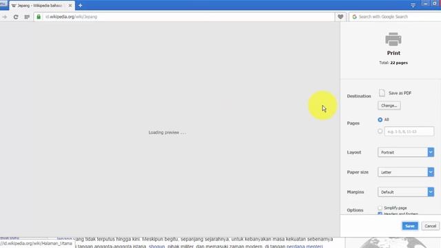 Cara Menyimpan Halaman Web Menjadi PDF Menggunakan Opera Mini смотреть онлайн