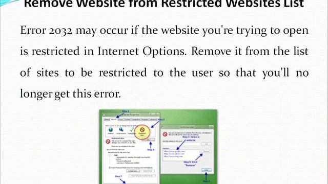 Learn How To Fix Error 2032 смотреть онлайн