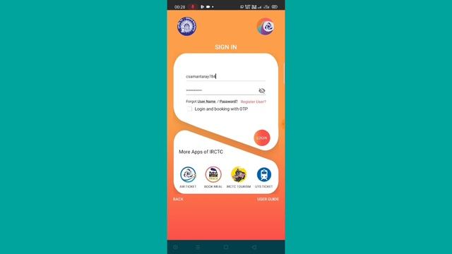 Odia | How to Booking Train Ticket On IRCTC App to Come Odisha | Online Train Ticket Booking Proces смотреть онлайн