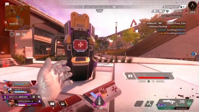 Rampart Main Plays Apex Legends Season 21! #11 #apexlegends смотреть онлайн