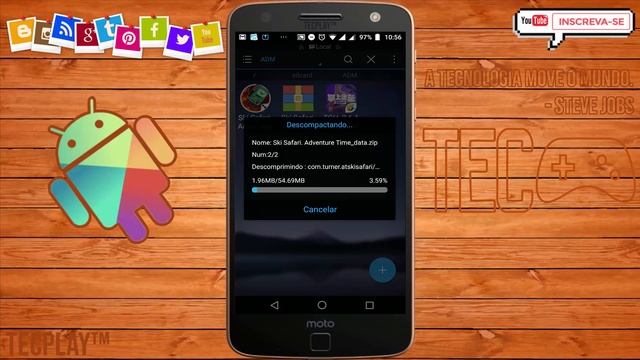COMO BAIXAR E INSTALAR SKI SAFARI: ADVENTURE TIME смотреть онлайн