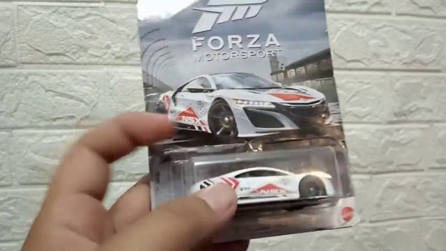17 Acura NSX -forza (hotwheels) смотреть онлайн