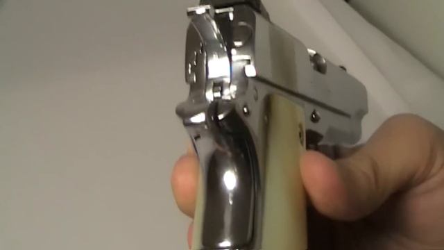 COLT 45 1911 SERIES 80 HARD CHROMED HAND POLISHED BY ACCURATE PLATING AND WEAPONRY смотреть онлайн