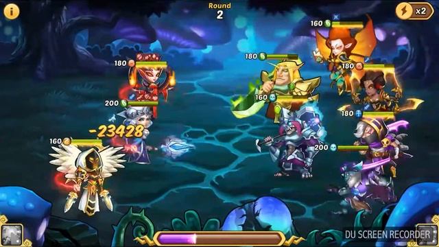 Idle Heroes - How to Beat Brave Trials 3! смотреть онлайн