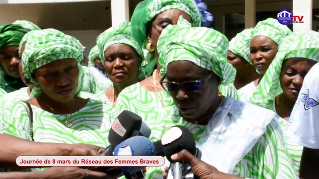 08 MARS AVEC LES FEMMES BRAVES смотреть онлайн