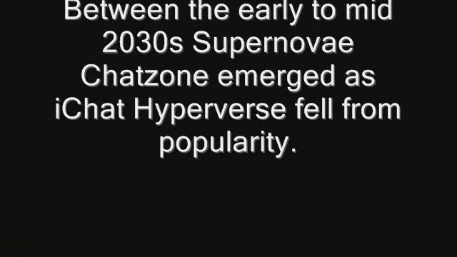 Future History: 2030s