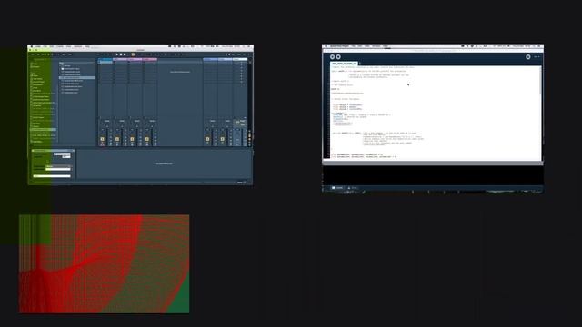 Creating Visuals from Sound in Ableton & Processing смотреть онлайн