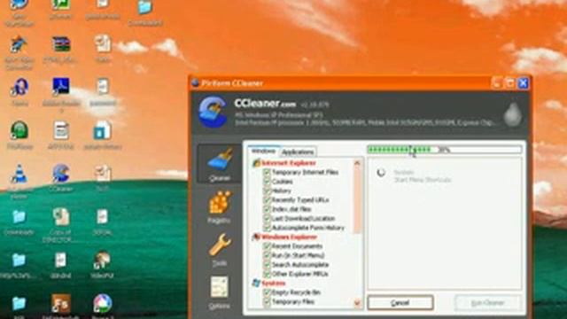 CCleaner The Free Registry Cleaner смотреть онлайн