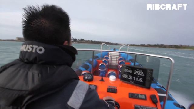 RIBCRAFT 10.5 PRO Sea Safari Range смотреть онлайн