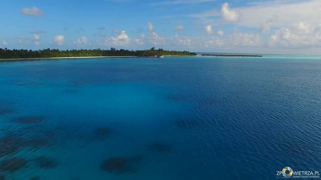 Maldives Aerial Video 4K drone shots смотреть онлайн