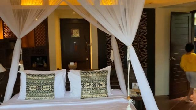 Room Tour @ Twiga Suite With Animal View Mara River Bali Safari Lodge смотреть онлайн