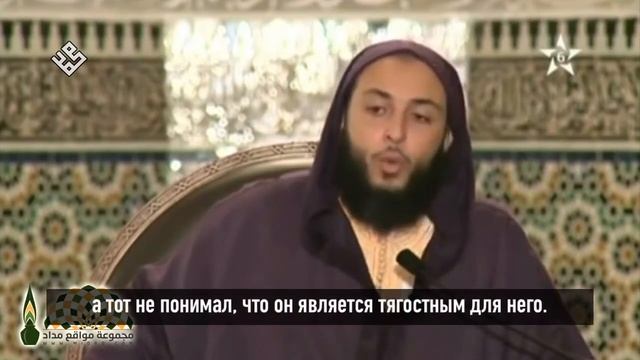 Шайх Саид аль-Камали • «Тому, кому не рады, не говорят «Мархабан!» смотреть онлайн