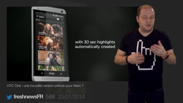 #freshnews 588 Amazon. HTC One nextgen. Firefox OS. Saisie Path смотреть онлайн