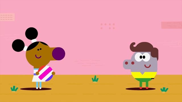 The Diplomacy Badge | Hey Duggee смотреть онлайн